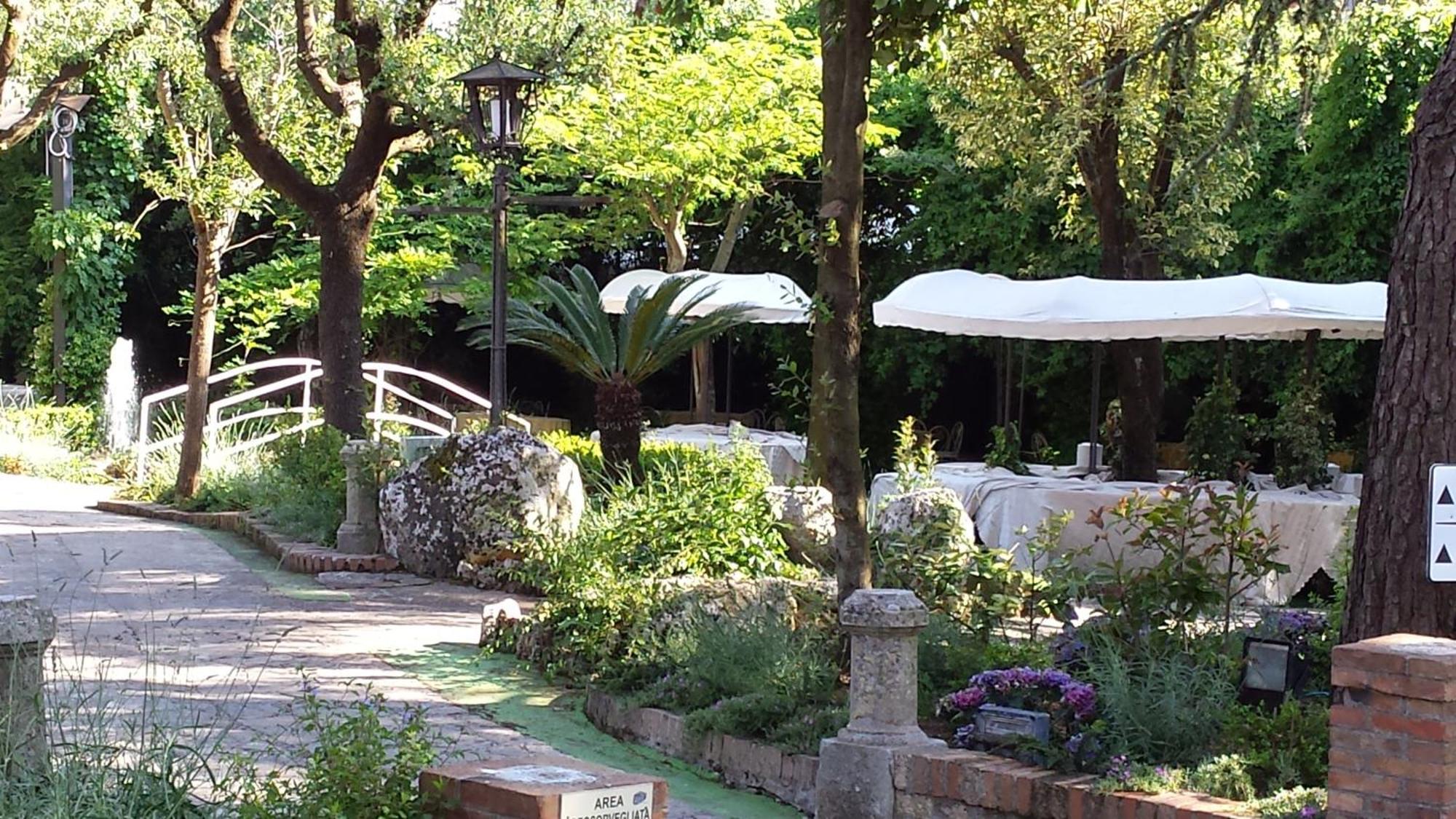 Park Hotel San Michele 마르티나프란카 외부 사진