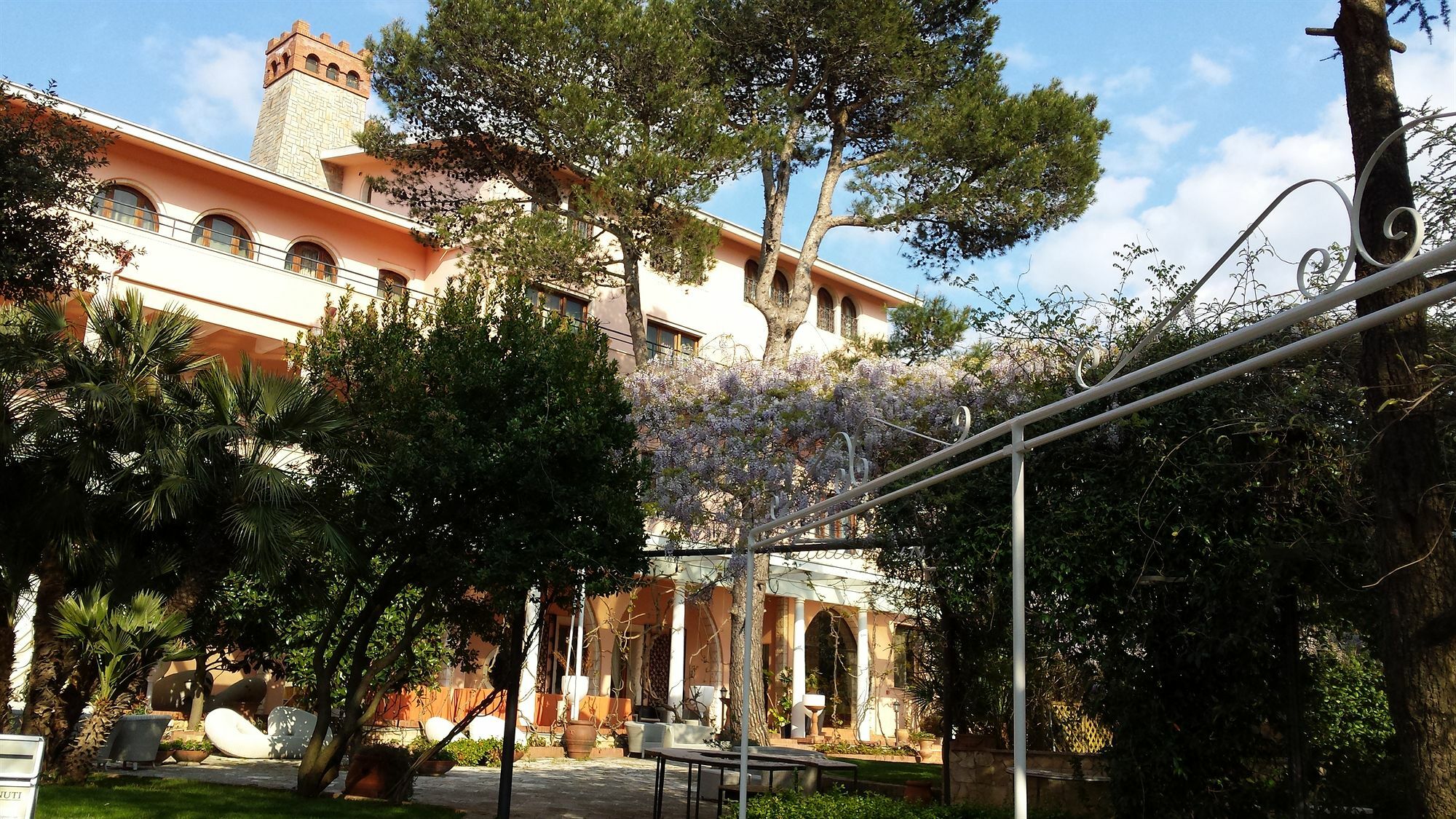 Park Hotel San Michele 마르티나프란카 외부 사진