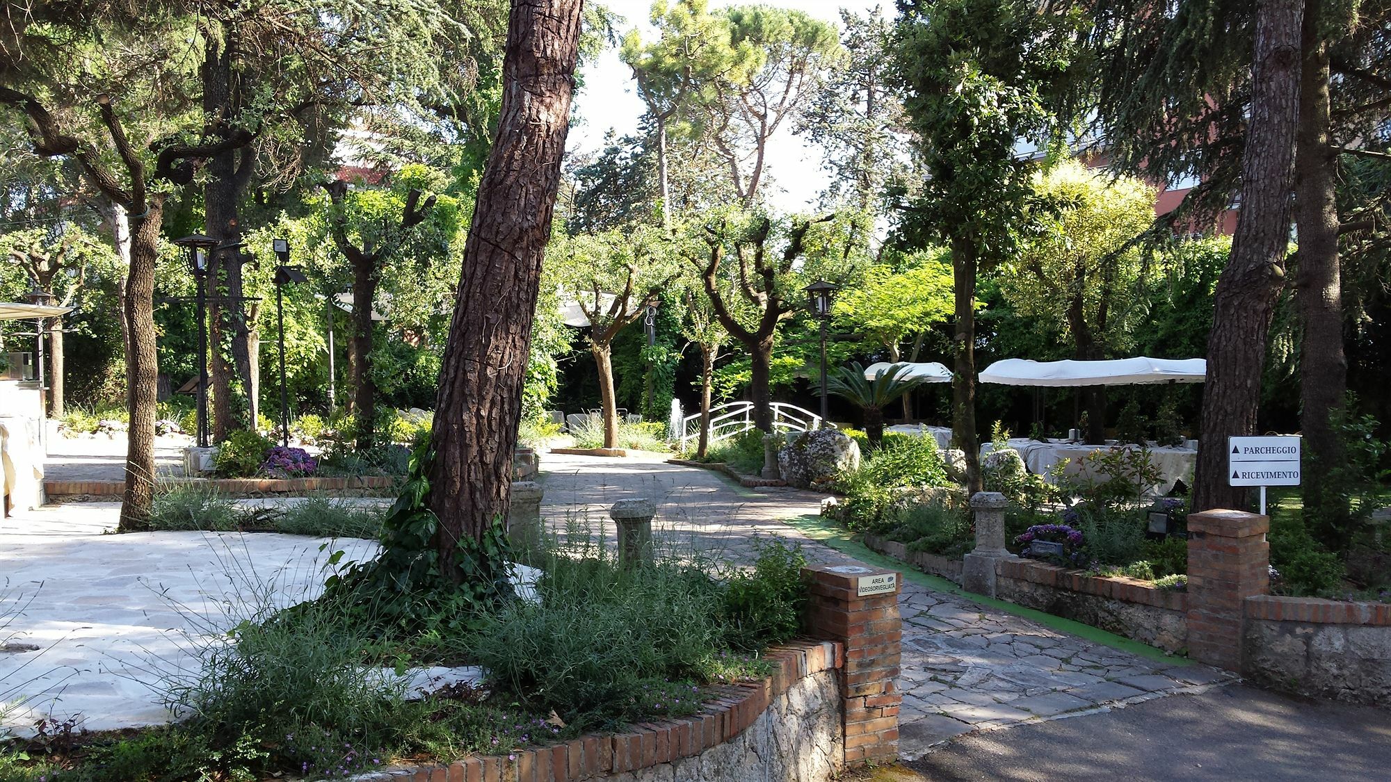 Park Hotel San Michele 마르티나프란카 외부 사진