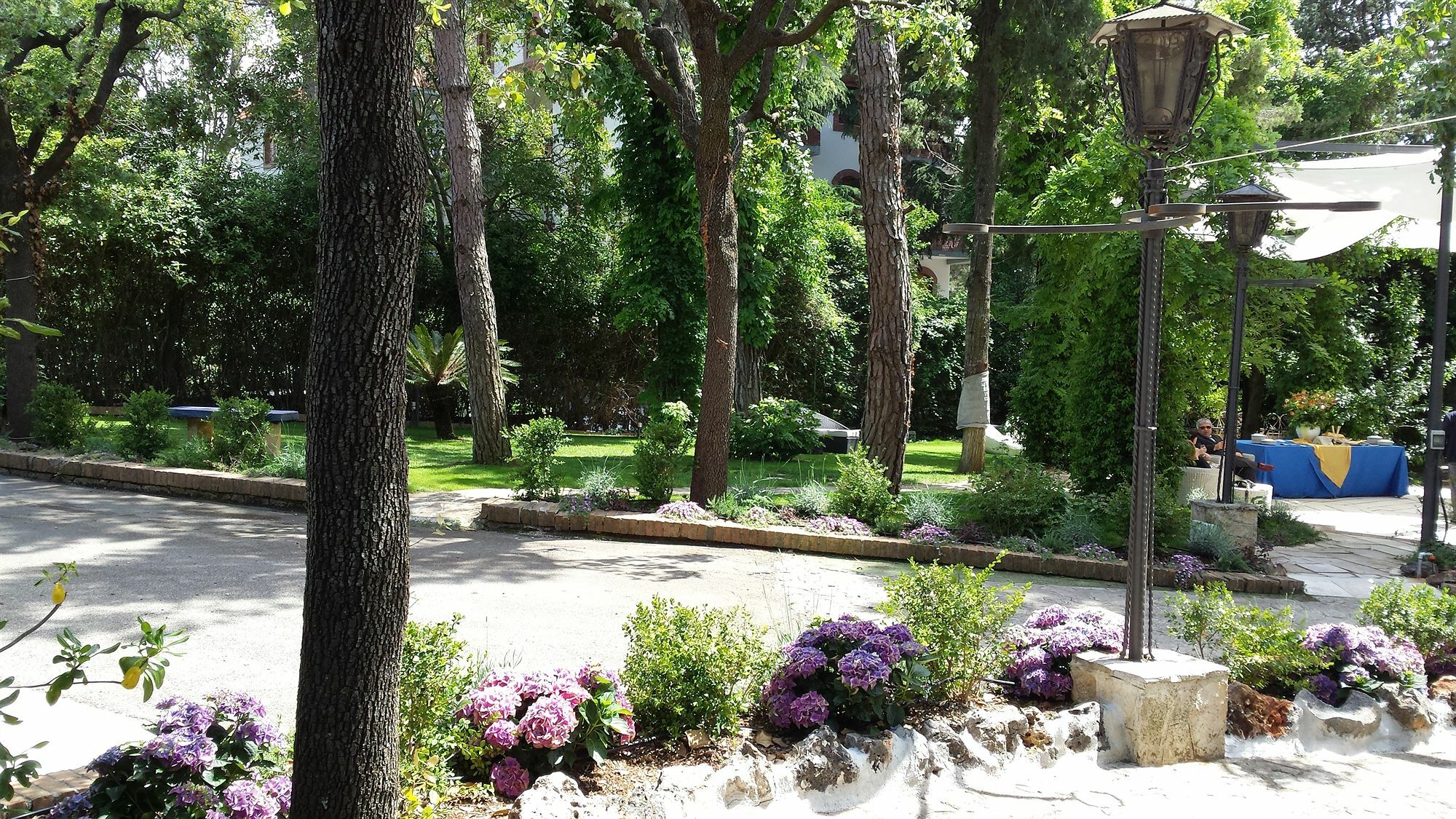 Park Hotel San Michele 마르티나프란카 외부 사진